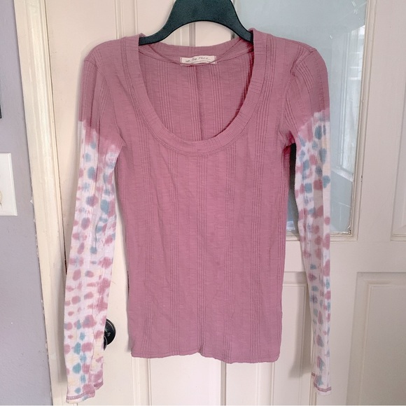 Free People long sleeve top Small / S - Picture 1 of 3